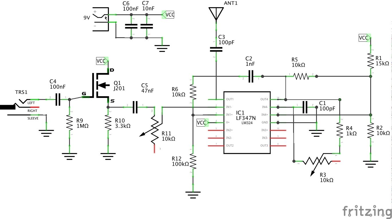 The Schematic