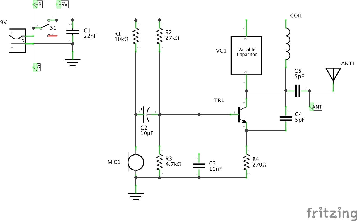 The Schematic