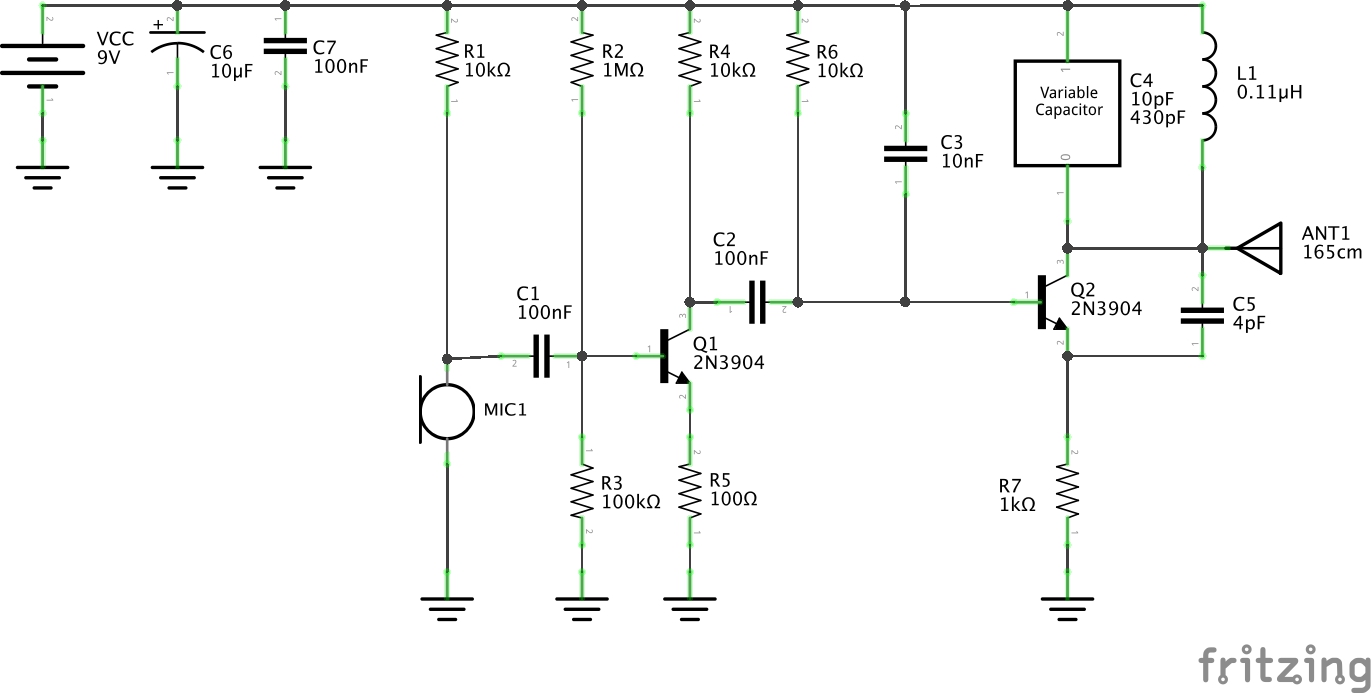 The Schematic